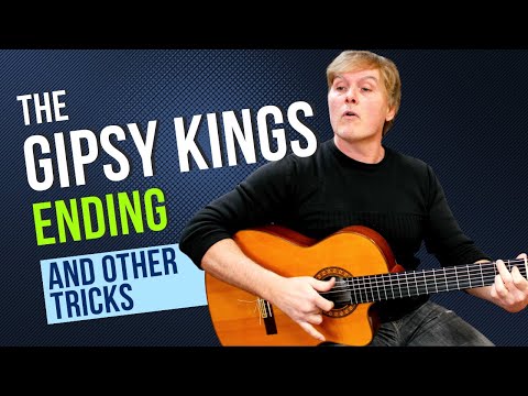 The "Gipsy Kings Ending" and Other Guitar Tricks | Tutorial w/ TAB
