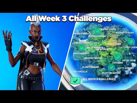 Fortnite All Week 3 Challenges Guide (Fortnite Chapter 2 Season 4)