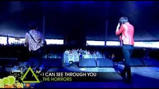 The Horrors - Live  Glastonbury 2011