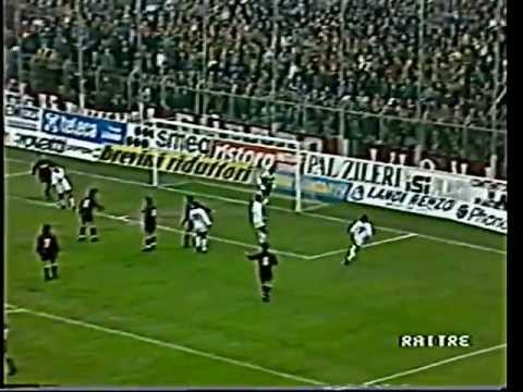 1993/94, Serie A, Reggiana - Cagliari 3-1 (14)