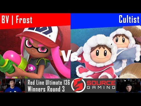 Red Line Ultimate 136 - Winners Round 3 - BV | Frost vs Cultist