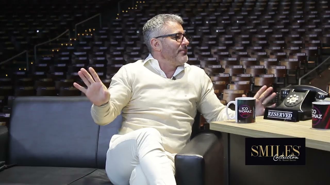 A vida, saúde e medicina do Dr. Samuel Dalle Laste no ICO THOMAZ SHOW !