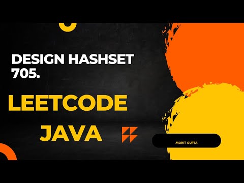 705 - Design HashSet LeetCode in JAVA