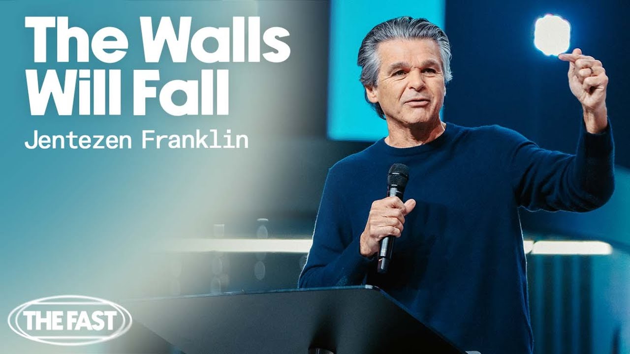 The Walls Will Fall: 7 Days of Miracles by Pastor Jentezen Franklin