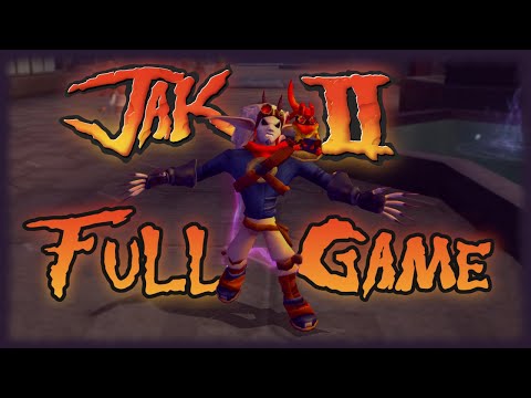 Jak 2 - Longplay Full Game Walkthrough [No Commentary] 4k