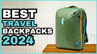 Best Budget Travel Backpacks 2024 - Top 6  Best Backpack Picks.