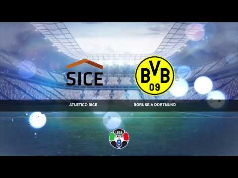 A. Sice vs B. Dortmund - Serie B - Stella Azzurra 2019 - Lega C8