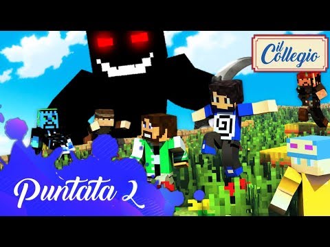 COLLEGE 3, the PRINCIPAL beats the STUDENTS - Minecraft ITA - KUROI MURDER
