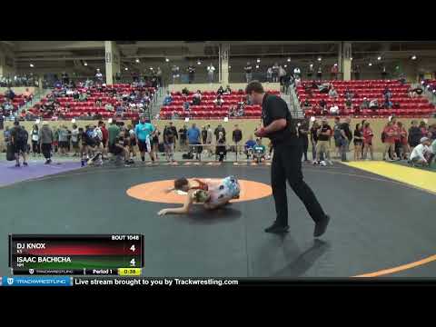 126 Lbs Champ. Round 2 - Dj Knox, KS Vs Isaac Bachicha, NM 926d