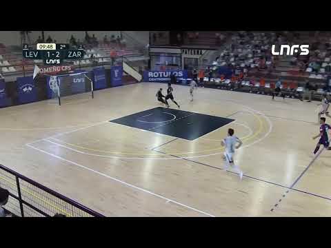 Gol Javi Alonso (1-3) Levante UD FS - Fútbol Emotion Zaragoza. J34, 1Div. LNFS