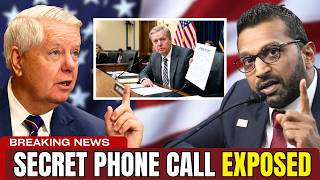 Graham Corners Patel With SECRET Phone Call — 1,840 FISA Pages Buried 13 Days Later EXPOSED