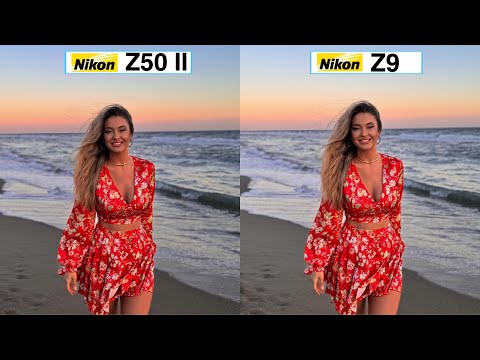 Nikon Z50 II Vs Nikon Z9 Camera Test Comparison