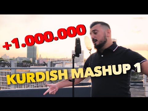 Kurdish Mashup  Vol. 1 - Yasin Yildiz | Halay [ Official Music Video ]  ► prod. halilnorris