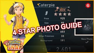 HOW TO GET 4 STAR PHOTOS (NEW POKEMON SNAP)