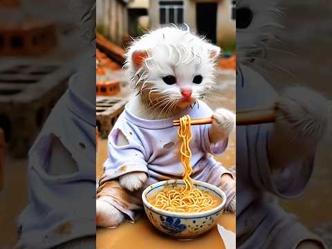 Cat baby mio mio song #viralvideo #aiart #ai #shorts #cat #viralshort #trending