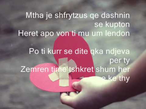 Manjola & Niki - Te deshta (LOVE SONG)2013