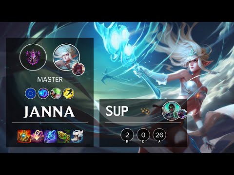 Janna Support vs Karma - EUW Master Patch 11.13