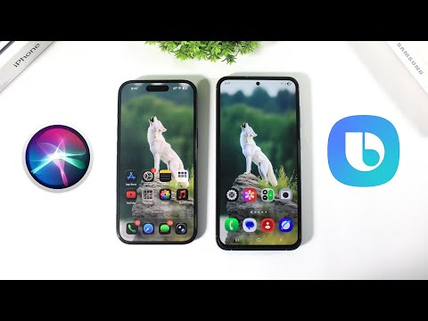 Siri Vs Bixby : Best Voice Assistant Comparison in 2025