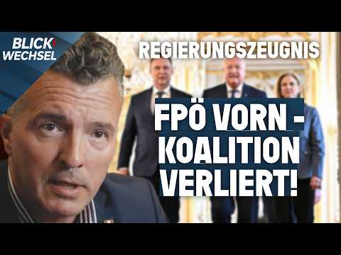 Koalition unter Druck: Bürger enttäuscht, FPÖ legt zu | BLICKWECHSEL