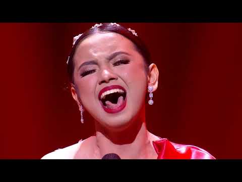 Indonesian idol winner Versus. Lyodra vs Regina - Im telling you (grand finale )