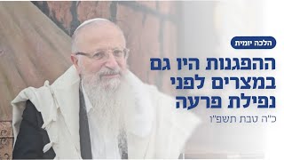 ההפגנות היו גם במצרים לפני נפילת פרעה | הרב שמואל אליהו | הלכה יומית | כ״ה טבת תשפ״ו (הרב שמואל אליהו) - התמונה מוצגת ישירות מתוך אתר האינטרנט יוטיוב. זכויות היוצרים בתמונה שייכות ליוצרה. קישור קרדיט למקור התוכן נמצא בתוך דף הסרטון
