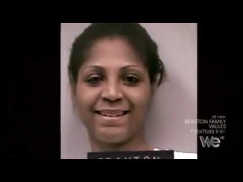 Trina Braxton Mugshot