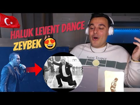 Italian Reaction 🇹🇷 Haluk Levent - Deniz Üstü Köpürür | Zeybek Dance | Live Performance 😍
