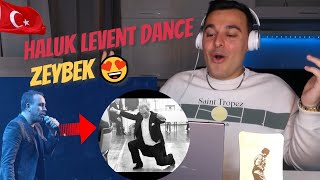 Download lagu Italian Reaction 🇹🇷 Haluk Levent - Deniz Üstü Köpürür | Zeybek Dance | Live Performance 😍 mp3