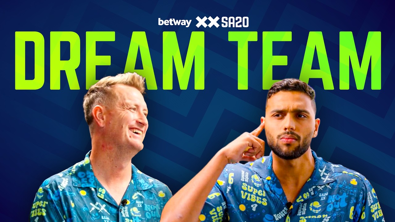 Chris and Nikhil analyse the Team of the Tournament