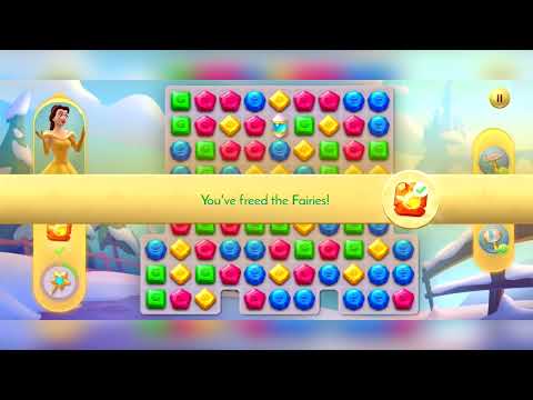 Disney Princess Majestic Quest Levels 515, 516, 517, 518 & 519