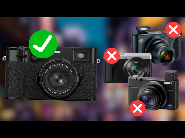 Vídeo relacionado con Camara de Fotos 4K 48MP, Camara Fotografica con Tarjeta TF 32GB, Pantalla Táctil, Función MP3, 16X Digital Zoom, Vlogging Camara Fotos Digitals Compacta para Principiantes, Estudiantes Viajar (Negro)