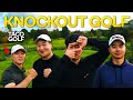 This 4 man knockout didn't go to plan... Ft Taco Golf & Harry Na