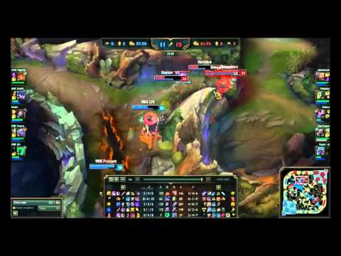 Partida NBK vS KLG Torneo LoL Chile +22