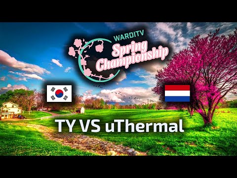 TY VS uThermal - TvT - WardiTV Spring Championship - polski komentarz