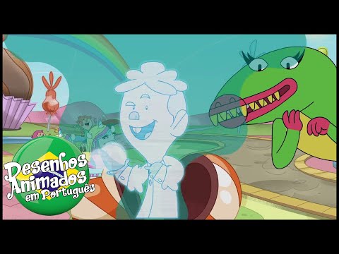 Capa de Papaya Bull | O Tempo Não Para - Parte 1 | Desenhos Animados