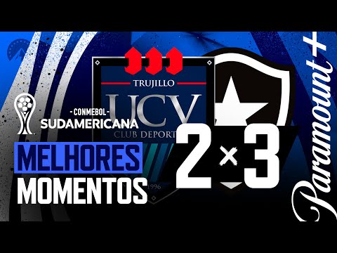 Gols e lances de Universidad César Vallejo x Botafogo