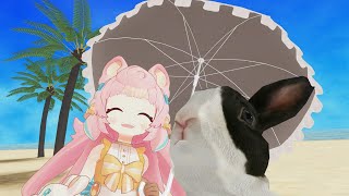 あさのpomiたいそう【8/21ころねぽち 3D/Exercise!】