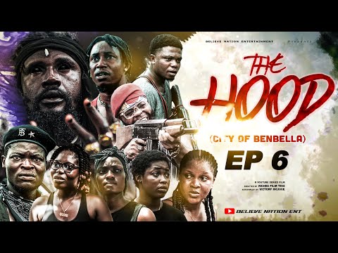 THE HOOD EP6 FT JAGABAN SQUAD & SIBI OF SELINA TESTED A NIGERIA ACTION MOVIE