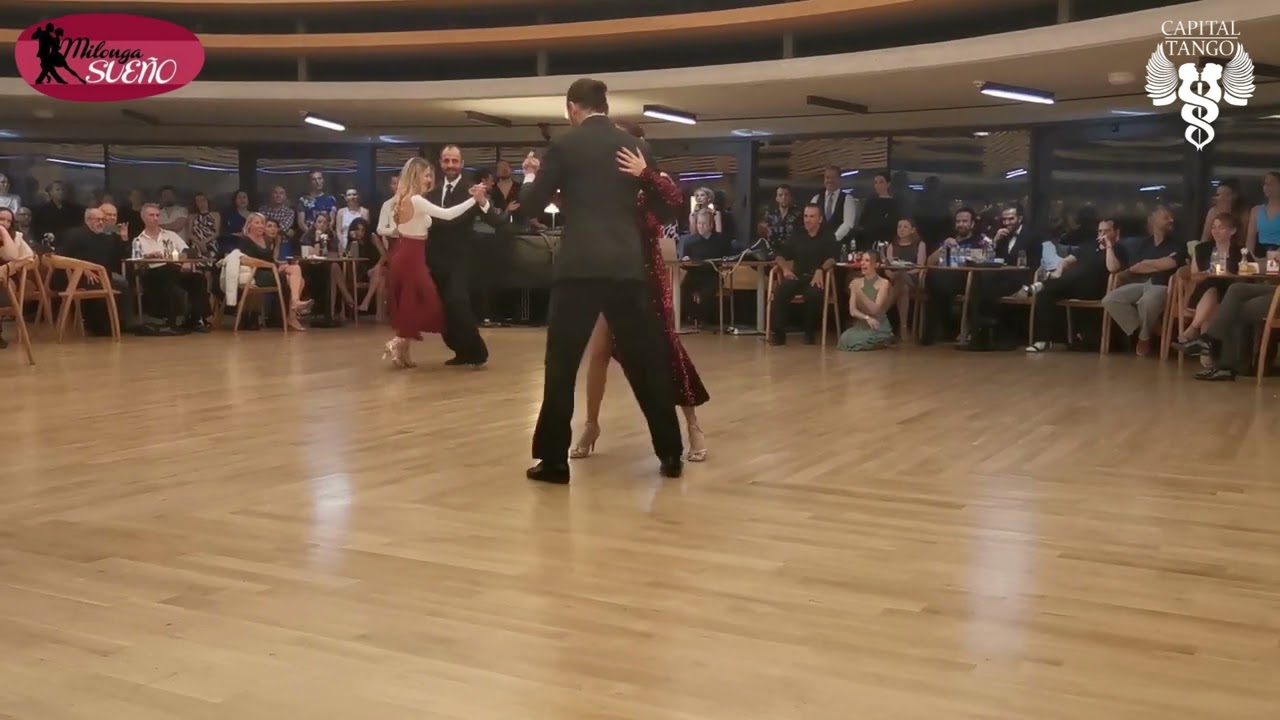 Hakan Ateş & Julia Brachuk - İbrahim Hafiftaş & Hande Tetik Milonga Sueno CSO Kovan Bistronomy