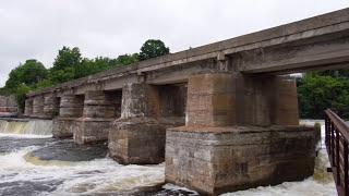 preview picture of video 'Almonte, Mississippi River - Ontario'