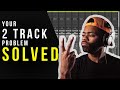 Preparing Your 2 Track Beat To Record On