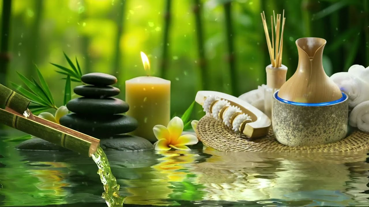 竹林アンビエント × ピアノ 💠 瞑想・作業用・睡眠BGM