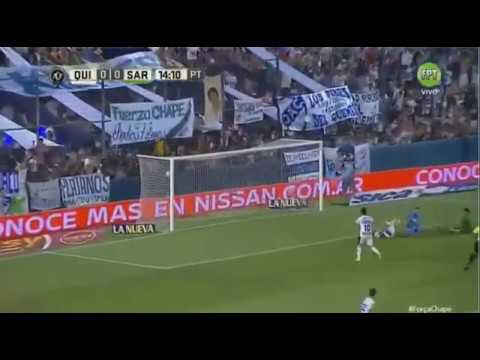 Gol de Ramirez  - Quilmes 1 x 0 Sarmiento J - Fecha 12 - Liga Argentina
