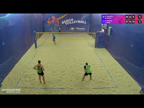09:20 A.Pasazhin / S.Zalizko - A.Zabuha / I.Ivanov | Winners Beach Volleyball