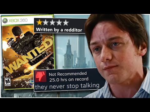 WANTED: Weapons of Fate is the most movie video game ever