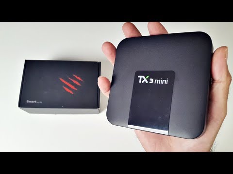2017 4K Android 7.1 TV BOX - TANIX TX3 MINI - Under $50