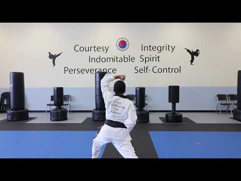 Intro Lesson for CDK Tae Kwon-Do Club Culebra