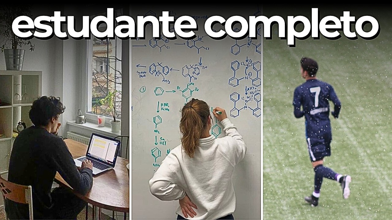 Como Ser um Aluno que se Destaca em Tudo | Glow Up