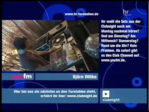 Björn Wilke @ Clubnight 2006-10-28 HR TV