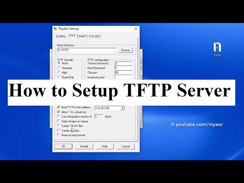 How to Setup TFTP Server in Windows Using Tftpd64/Tftpd32